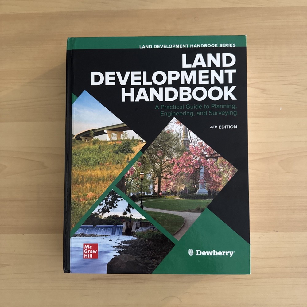 Land Development Handbook, Fourth Edition, Dewberry, 9781260440751