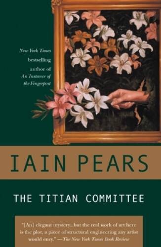 The Titian Committee (Art History Mystery) – Paperback – VERY GOOD