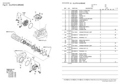 YANMAR Crawler Carrier CR30R-US Parts Catalog Manual 2012 – WIRE BOUND – COVERS