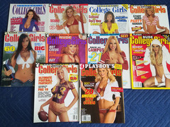 10 Playboy Press Special Editions COLLEGE GIRLS from 2000’s