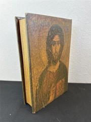 ^ Unbranded Hollow Book Jesus on the Front & Back