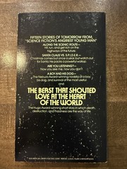 Harlan Ellison Beast That Shouted Love at the Heart of the World PB 1974 Signet