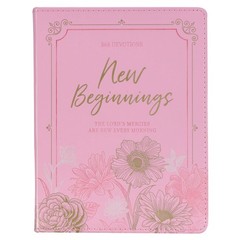 New Beginnings-Pink Floral Faux Leather
