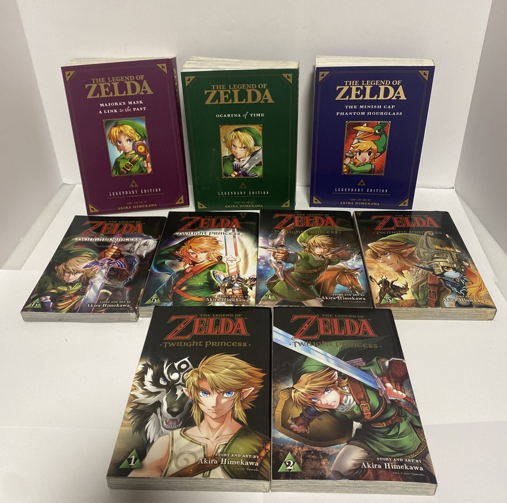 The Legend of Zelda Legendary Edition (3). Twilight Princess Akira Himekawa(6)