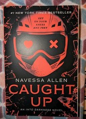 Lights Out Caught Up and Game On (Into Darkness) Navessa Allen Lot of 3 Books