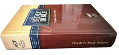 The Holy Bible Prophecy Study Edition NKJV 2008 Thomas Nelson HC