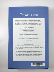 Deadlock by Sara Paretsky (2020, HC) Reader’s Digest Ed – V.I. Warshawski Book 2