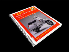 Vespa P/Px 125, 150 & 200 Scooters 1978-2003 Haynes Repair Manuals: 148 Pages