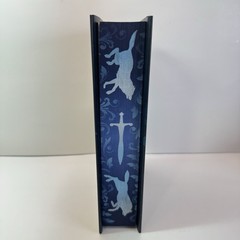 Fury Bound Sable Sorensen Barnes & Noble Deluxe Ed. Sprayed Edge HAND SIGNED New
