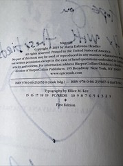 SIGNED INSCRIBED Magonia by Maria Dahvana Headley First Edition