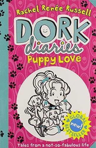 DORK DIARIES PUPPY LOVE Paperback RACHEL RENEE RUSSELL – Paperback – VERY GOOD