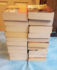 Star Wars 20 Book Lot MMPB Mixed X-wing Crisis Others VG LN