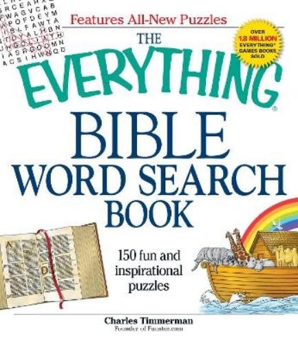 Charles Timmerman The Everything Bible Word Search Book (Paperback)