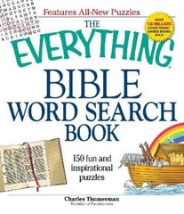 Charles Timmerman The Everything Bible Word Search Book (Paperback)