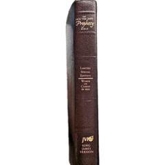 The Jack Van Impe Prophecy Bible KJV Red Letter Limited Edition Leather Bound