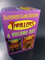Vtg 1995 Illustrated Classic Editions Thrillers Horror 6 Volume Box Set