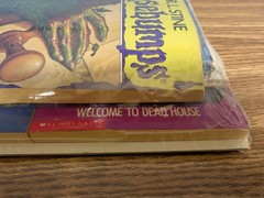 Goosebumps Sealed Gift Set | 3 Books Welcome To Dead House #1 | Apple Fiction