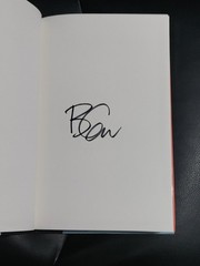 Signed Bonnie Garmus Lessons in Chemistry Hardcover 1st Print NF / VG+