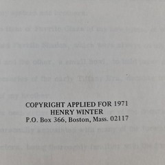 The Dynasty of Louis Comfort Tiffany The Final 280 Pages