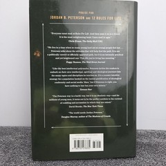 Beyond Order 12 More Rules For Life Jordan B Peterson HC 1st Ed Self Help Book