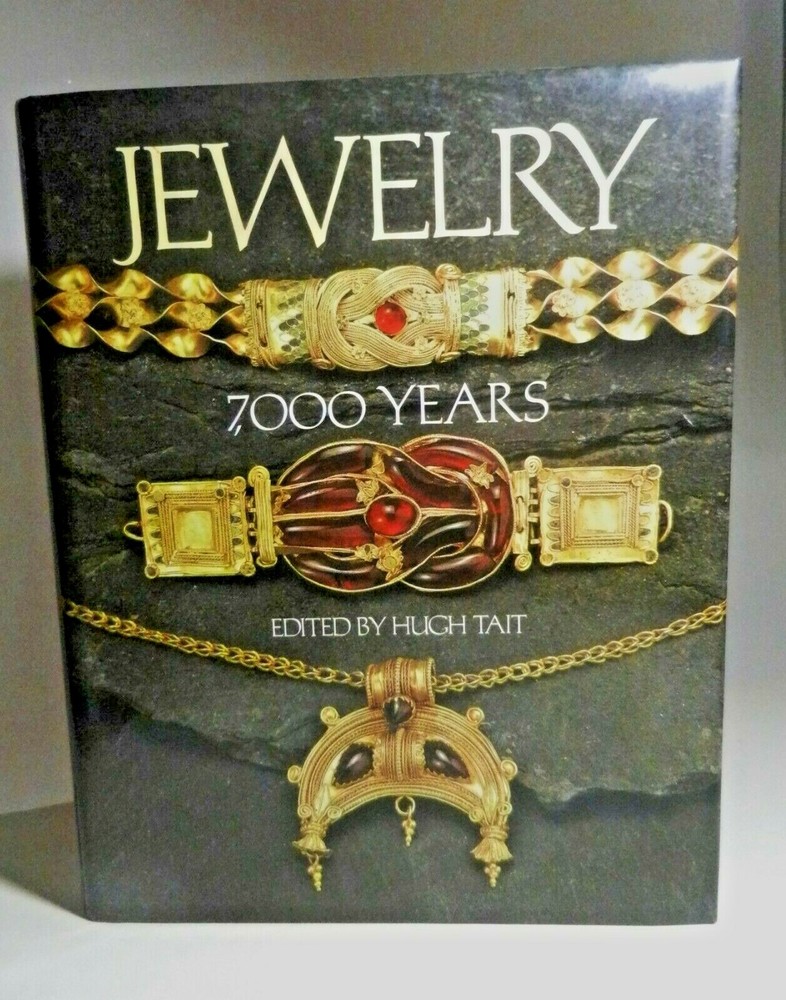 Jewelry 7000 Years-Edited by Hugh Tait-Hardcover-255 pages-Printed in Italy 1986