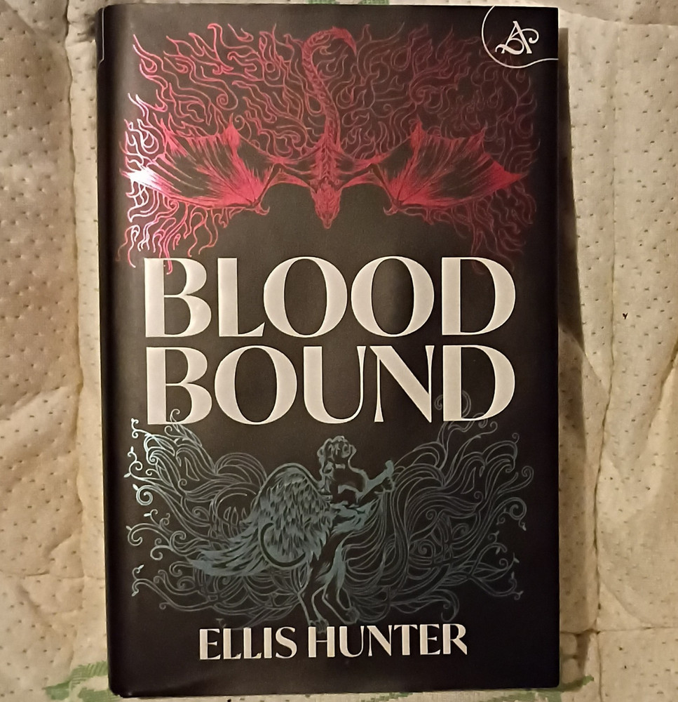 Blood Bound: Ellis Hunter Deluxe Hardback Special Edition Fantasy RomanceNovel