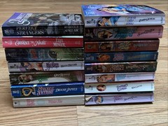Historical Romance Varied Authors Zebra Heartfire Pocket 1989-1998 Lot of 15