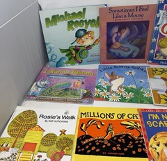Children’s Scholastic Picture Books Kids Paperback Storybook Storytime Lot of 12