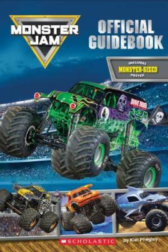 Monster Jam Official Guidebook – Paperback By Phegley, Kiel – GOOD