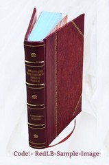 Menologii anonymi Byzantini saeculi X quae supersunt Vol-1 1911 [Leather Bound]