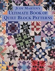 Judy Martin’s Ultimate Book of Quilt Block Patterns Paperback Jud