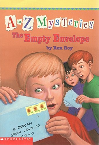 The Empty Envelope – Paperback By Ron Roy – GOOD