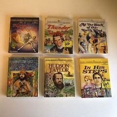 6 Young Readers Christian Library Books Illustrated Classics PB Mini Book Lot