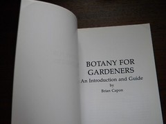 Botany For Gardeners by Brian Capon 1995 PB