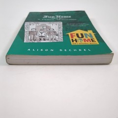 Fun Home Family Tragicomic Graphic Memoir Paperback Book Alison Bechdel 2006