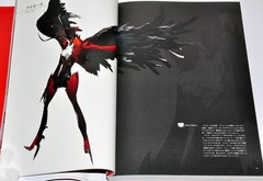Persona 5 Official Design Works Art Book Illustration Game Fan Book ATLUS Japan