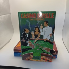 Lot of 9 James Bond 007 Classic Library Books by Ian Fleming HCs w/DJs