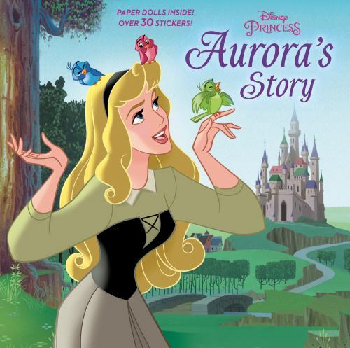 Aurora’s Story; Disney Princess; Pictur- paperback, Courtney Carbone, 0736440585