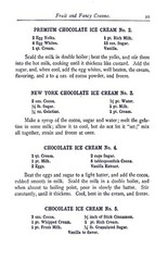 Homemade Ice Cream And Candy Cook Book „1908” 108 Pages