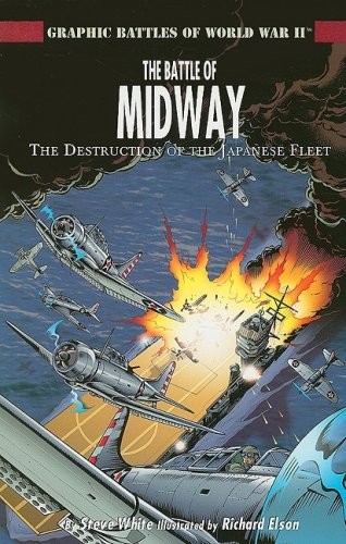 THE BATTLE OF MIDWAY: THE DESTRUCTION OF THE JAPANESE By Steve White & Richard