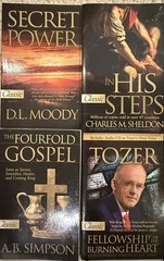 24 Christian Classic Book Lot: 18 CLEAN/UNMARKED/6 Bonus Tozer, Murray 6 w/ CDs