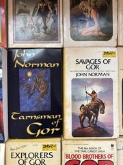 John Norman GOR Lot Of 21 – Nomads, Assassins, Beasts, Slave Girl & MORE!!