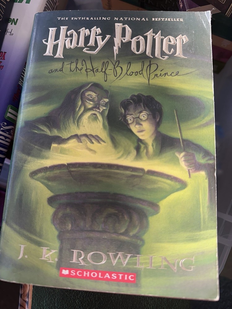 First American Edition, Harry Potter & the Half Blood Prince; J.K. ROWLING