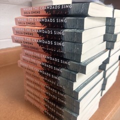 Where the Crawdads Sing: By Delia Owens: Set of 28: Brand New
