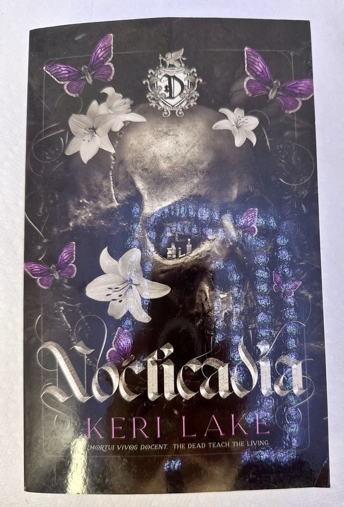 NEW Nocticadia by Keri Lake Gothic Dark Romance Booktok OOP Paperback NEW