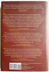 Conscience of the Constitution by Timothy Sandefur HC DJ 2014 Cato Institute