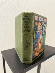 L. Frank Baum The Royal Book of Oz Hardcover Illustrated Reilly & Lee 1921