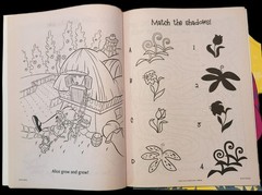 DISNEY ALICE IN WONDERLAND COLORING BOOKS (64 PAGES EACH) FREE SHIPPING USA