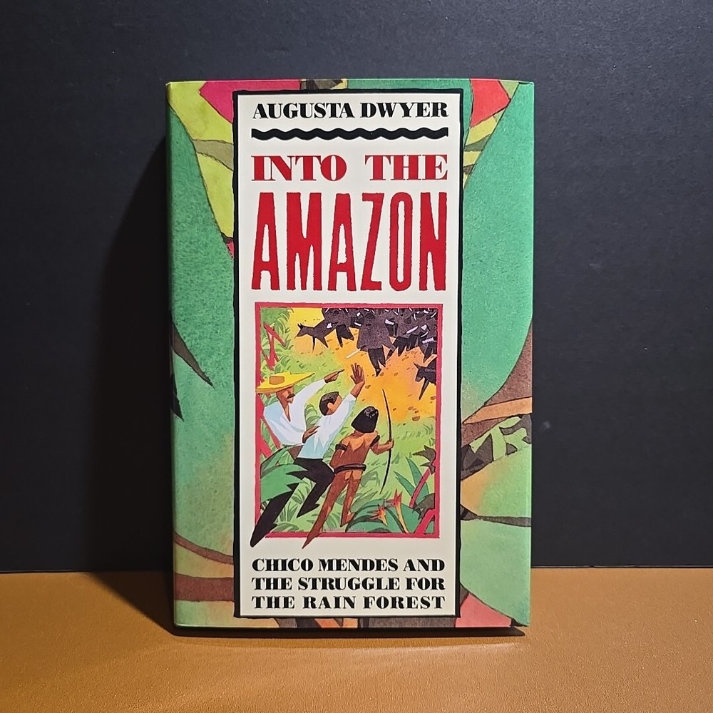 Into The Amazon By Augusta Dwyer
