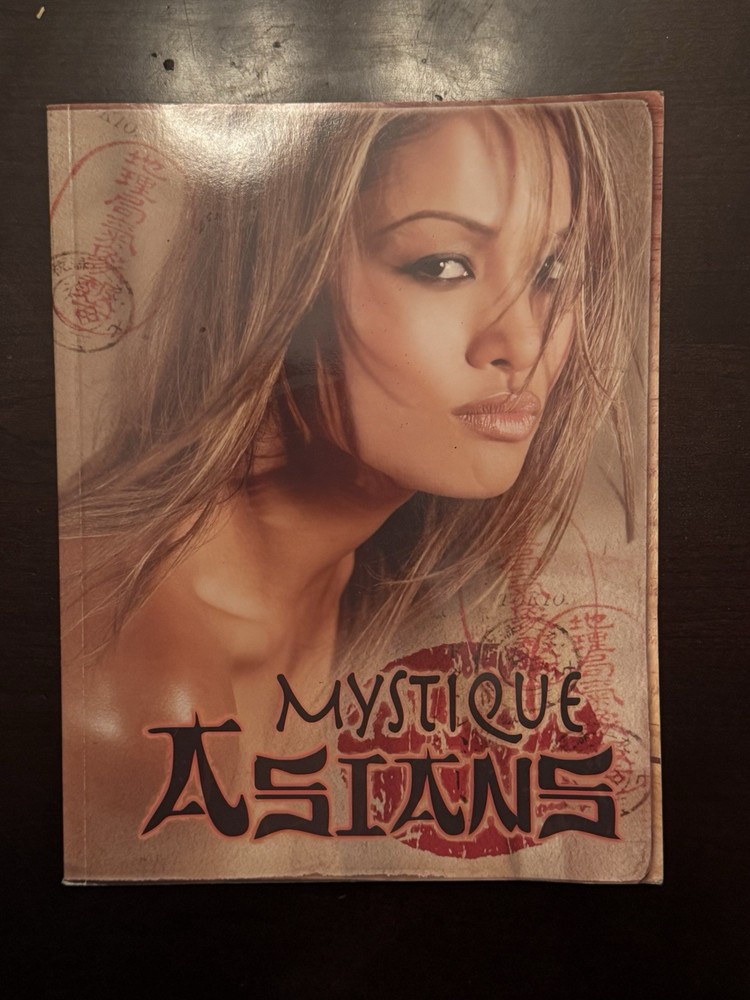 2005 Mystique Magazine #3 Asians Adult Full Nudity Out of Print Used